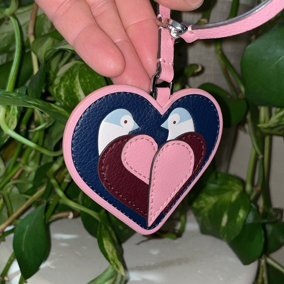 2 😍 Kate Spade Love Bird Novelty Crossbody Bag Rare Limited Leather Uniq… - Picture 14 of 17